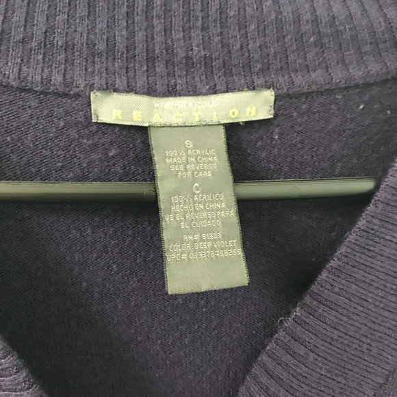 Kenneth Cole V neck sweater - Picture 2 of 2